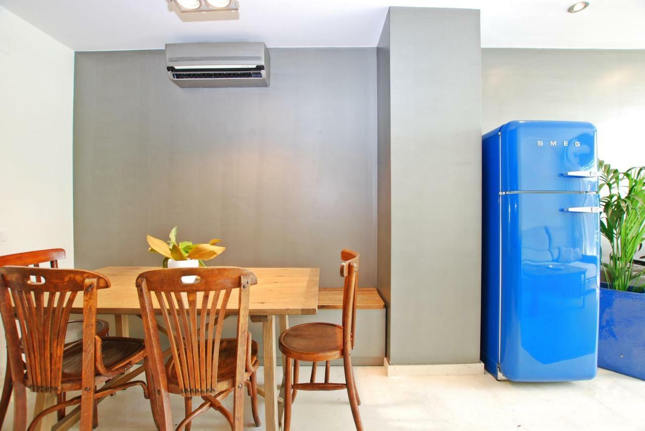 滨海比拉萨尔Blue Fridge Apartmen - Blue Fridge Apartmen - Ideal For Couples, Near Beach And Well Connected公寓 外观 照片